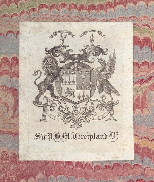 File:SirPeterThreiplandBookPlate.jpg