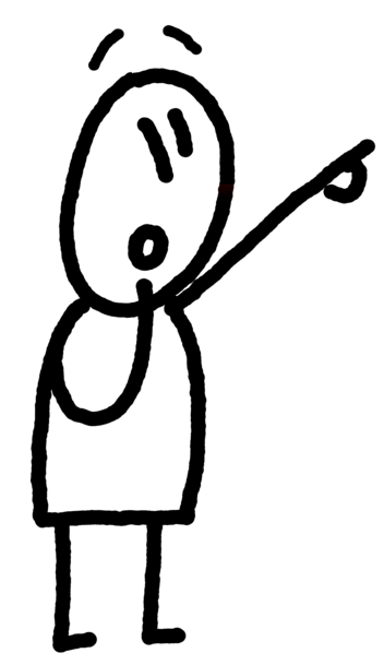 File:Surprised Person pointing.png