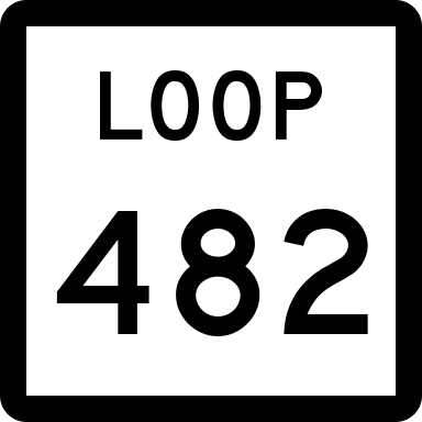 File:Texas Loop 482.svg