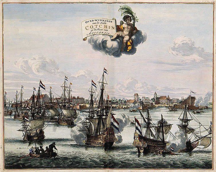 File:The-capture-of-Cochin-and-victory-of-the-Dutch-VOC-over-the-Portuguese-in-1656.-Atlas-van-der-Hagen.-No-Copyright.jpg