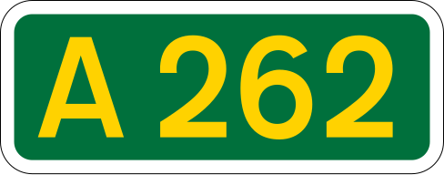 File:UK road A262.svg