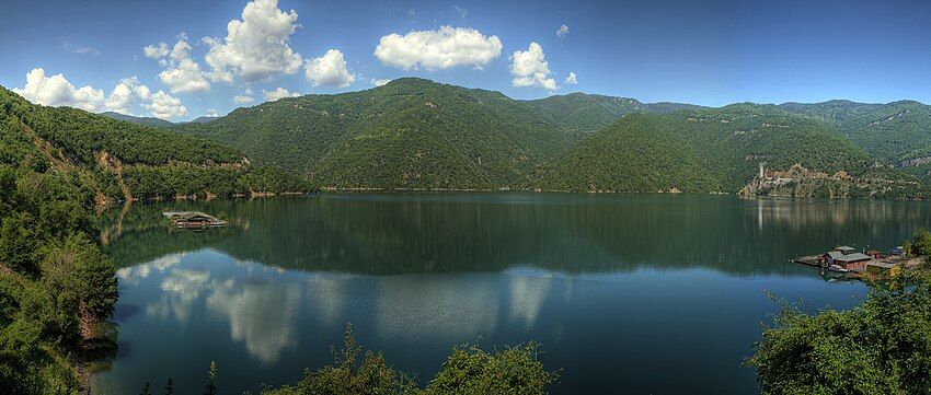 Vacha reservoir