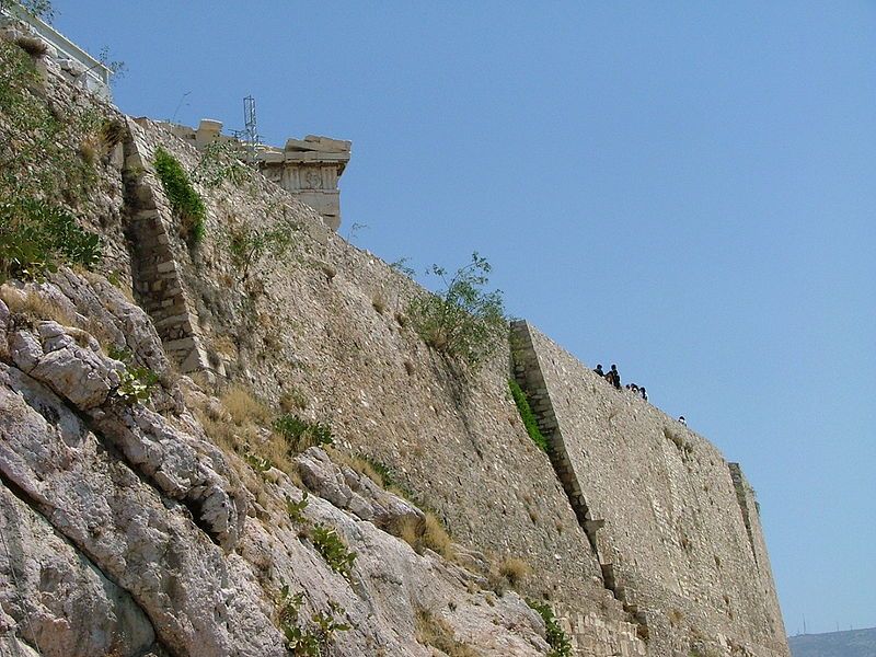 File:Wall Acropolis Athens.JPG