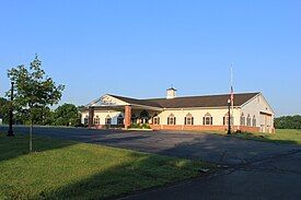 Township Hall on Webster Church Road