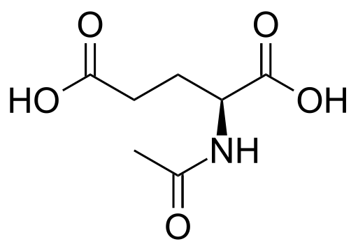 File:(S)-N-Acetylglutamic acid.svg