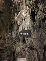 Sign in Ryusendo Cave translates: "Guardian Lion"