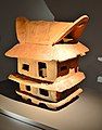 House-shaped haniwa