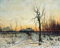 Klever: Winter (1876)