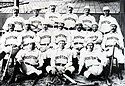 Team photograph of the 1890 Boston Reds