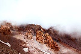 Mount Kazbek, Georgia