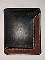 A leather wallet