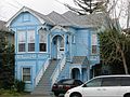 Victorian-style house in Alameda, California, taken 9 April 2006. Used on Victorian architecture