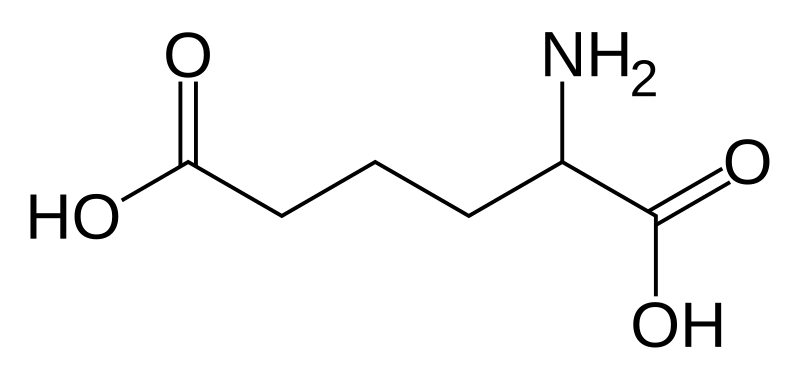 File:Alpha-aminoadipic acid.svg