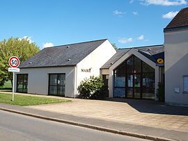 The town hall of Bouville