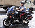 Carabinieri motorcycle