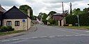 ☎∈ High Street of Coton, Cambridgeshire.