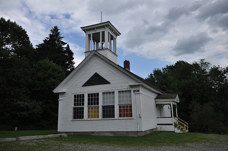 File:CraftsburyVT District4School.jpg