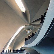 Eero Saarinen, 1956-62, TWA Building, JFK Airport.