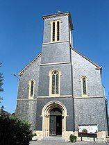 Fauvillers: church of the Sacred Heart (1877)