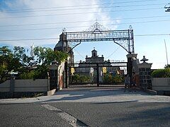 Church main gate