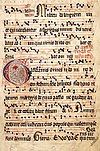 The Introit Gaudeamus omnes, scripted in square notation in the 14th—15th century Graduale Aboense, honors Henry, patron saint of Finland.