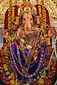 Img 2, "GSB Mandal's Ganesha image worshipped in (King-circle), Mumbai, Maharashtra. It is one of the richest Ganesha Mandals in Mumbai." which is in infobox of Ganesh Chaturthi