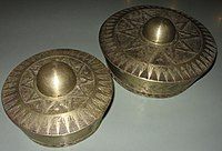 Kulintang gongs of the Maranao people