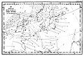 Chart of winds in Europe, 1872