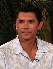 Lou Diamond Phillips is of Cherokee, Hawaiian, Spanish, Chinese, Japanese, Filipino and Scotch-Irish American ancestry.[188][189][190]