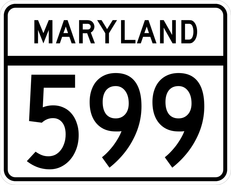 File:MD Route 599.svg