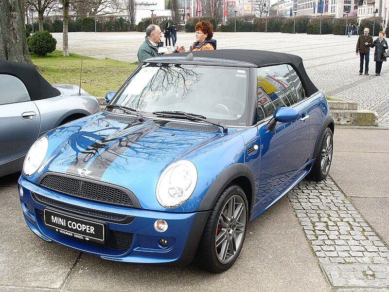 File:Mini Cooper Convertible.jpg