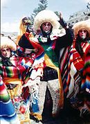 Parachico dancers, Chiapas