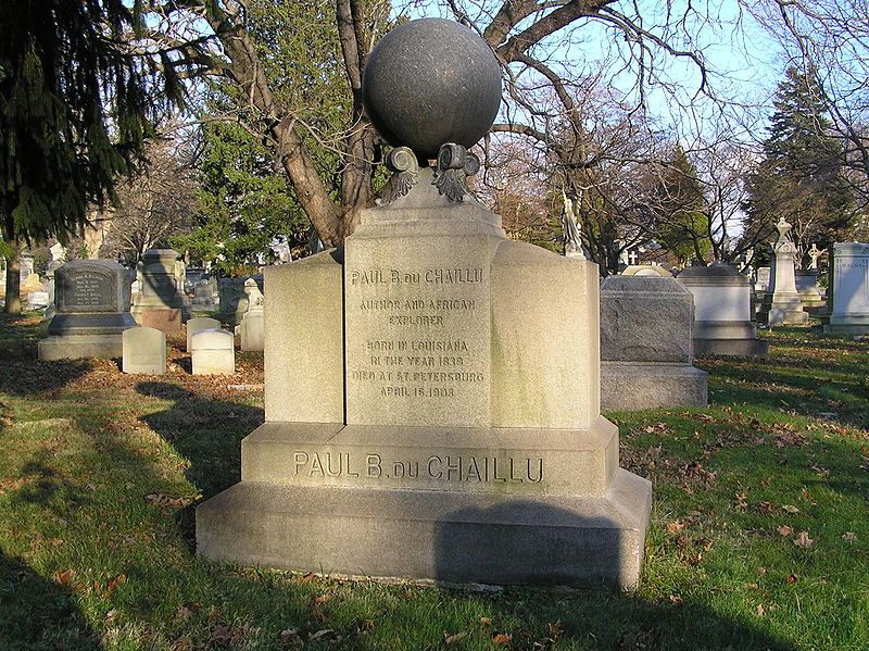 File:Paul DuChaillu Gravesite.jpg