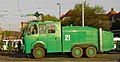 German police water cannon WaWe 9000 featuring a 9,000-litre (2,000 imp gal; 2,400 US gal) tank