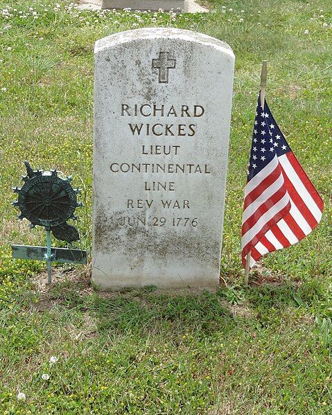 File:Richard Wickes Gravestone.jpg