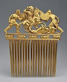 Scythian comb, c. 400 BC