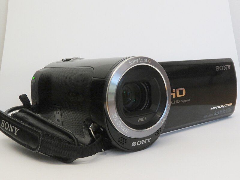 File:Sony HDR-CX380.jpg