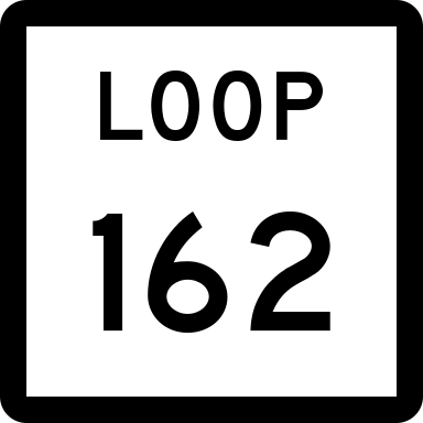 File:Texas Loop 162.svg