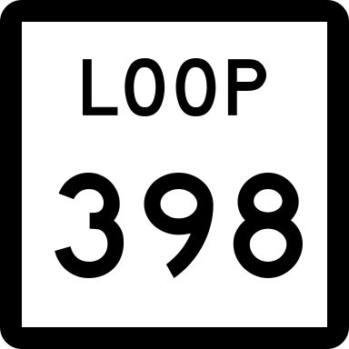 File:Texas Loop 398.svg