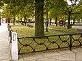 Trowbridge Square towards the south side