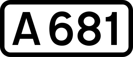 File:UK road A681.svg