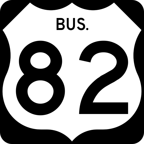 File:US 82 Business.svg