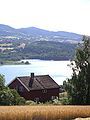 View over Lake Jarenvatnet, Gran (Nynorskform) Hadeland