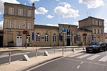 Main building from Place du Général Leclerc