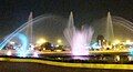 Naypyidaw, Naypyidaw Capital Region, Myanmar: Water Fountain Garden