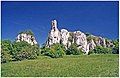 Sirotčí hrádek castle ruins