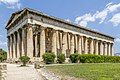 Image 38The Temple of Hephaestus on the Agoraios Kolonos Hill (Athens, Greece), circa 449 BC, unknown architect (from Culture of Greece)