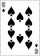 10 of Spades