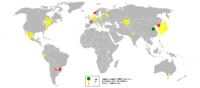 Cadmium output in 2005