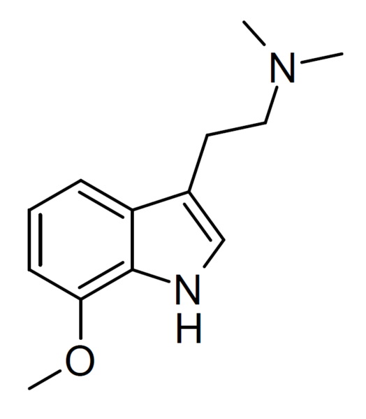 File:7-MeO-DMT structure.png